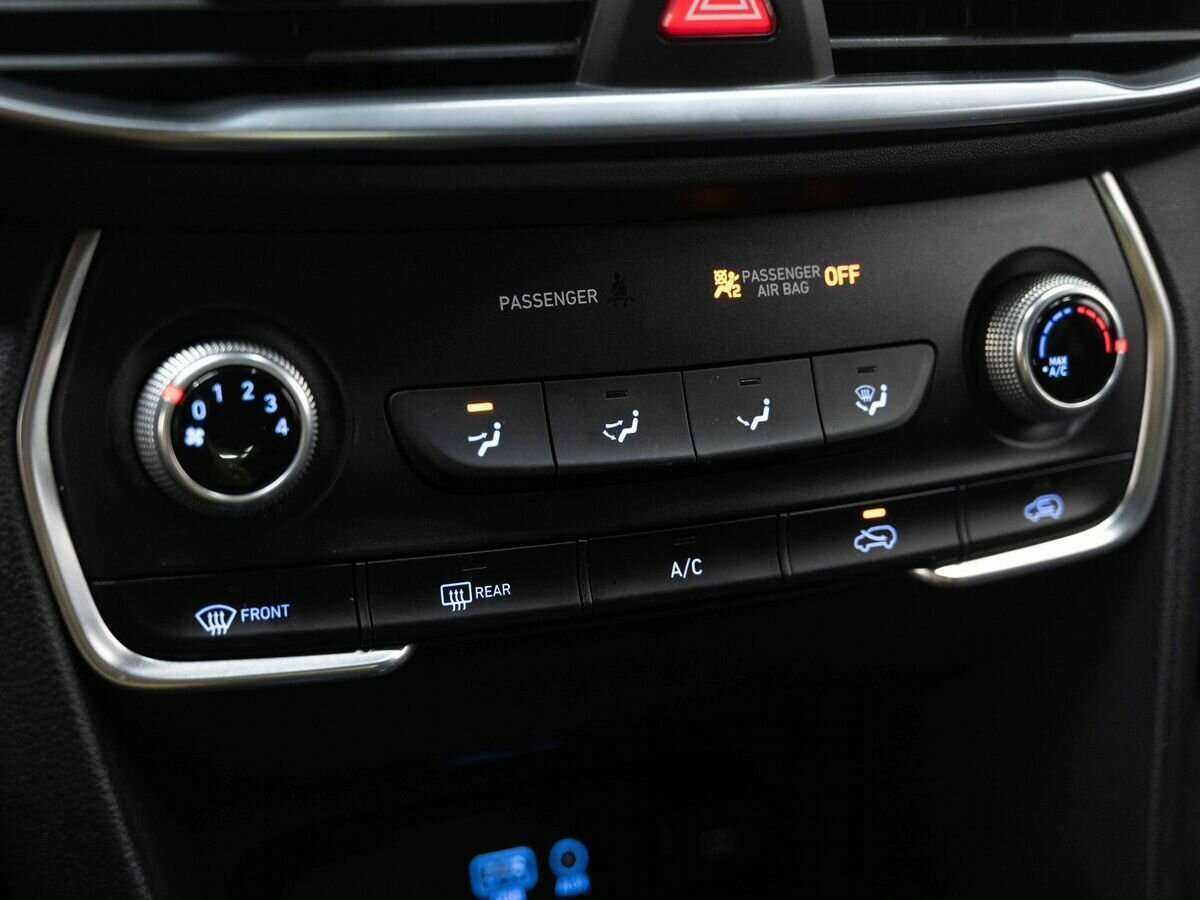 Hyundai Santa Fe б/у, 2019, Автоматическая. Фото: #18