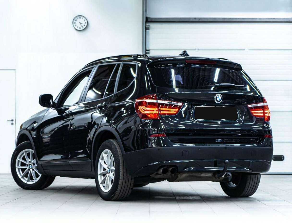 BMW X3 б/у, 2012, Автоматическая. Фото: #3