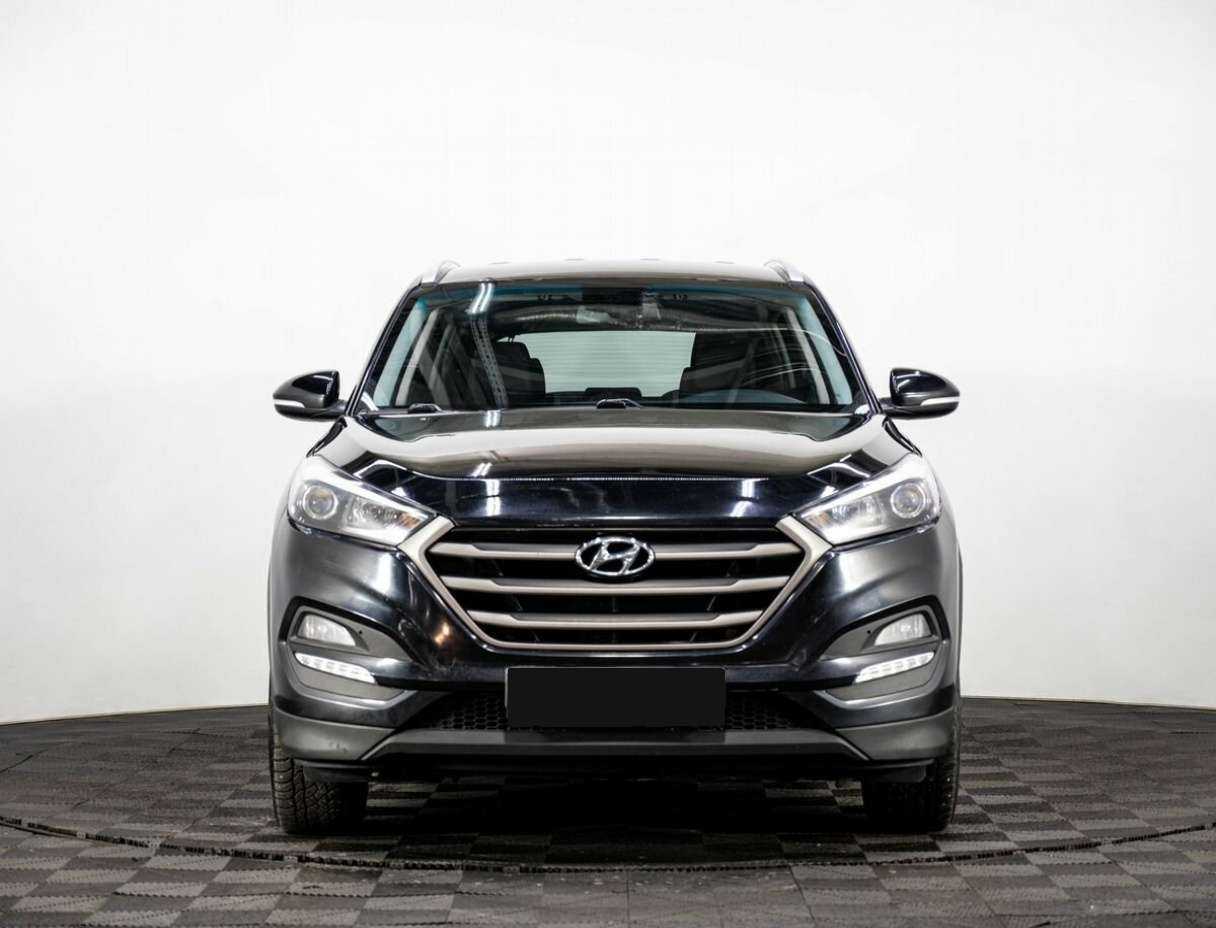 Hyundai Tucson б/у, 2018, Автоматическая. Фото: #1