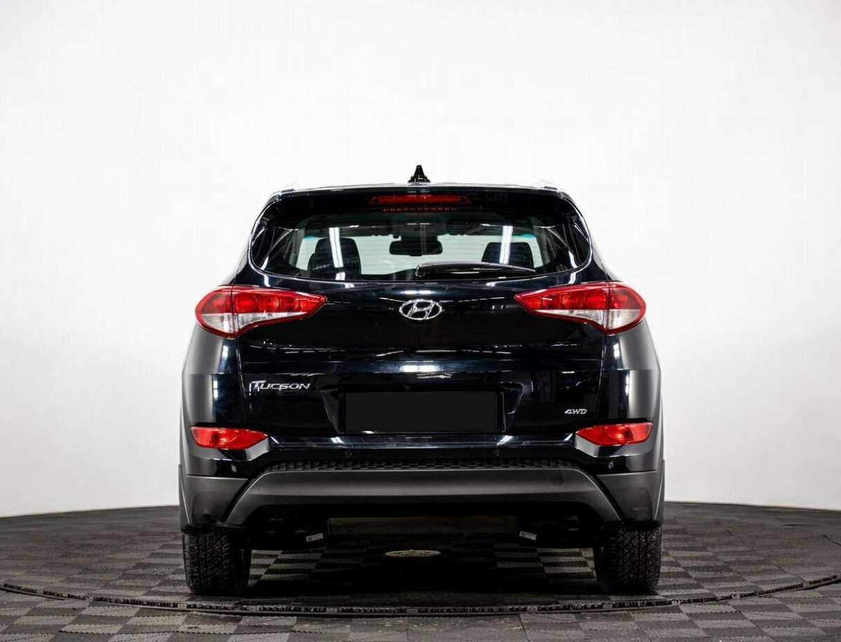 Hyundai Tucson б/у, 2018, Автоматическая. Фото: #4