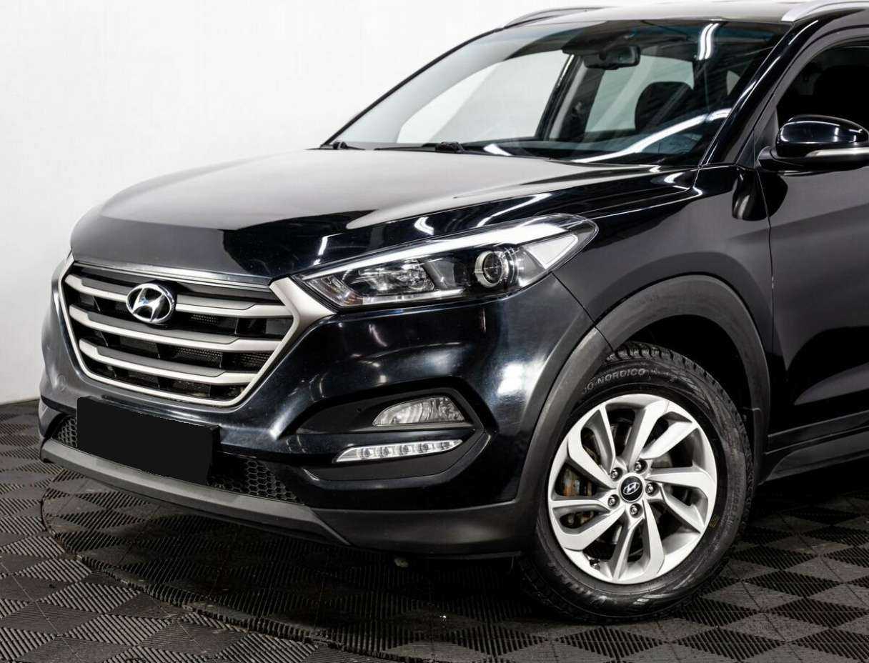 Hyundai Tucson б/у, 2018, Автоматическая. Фото: #6