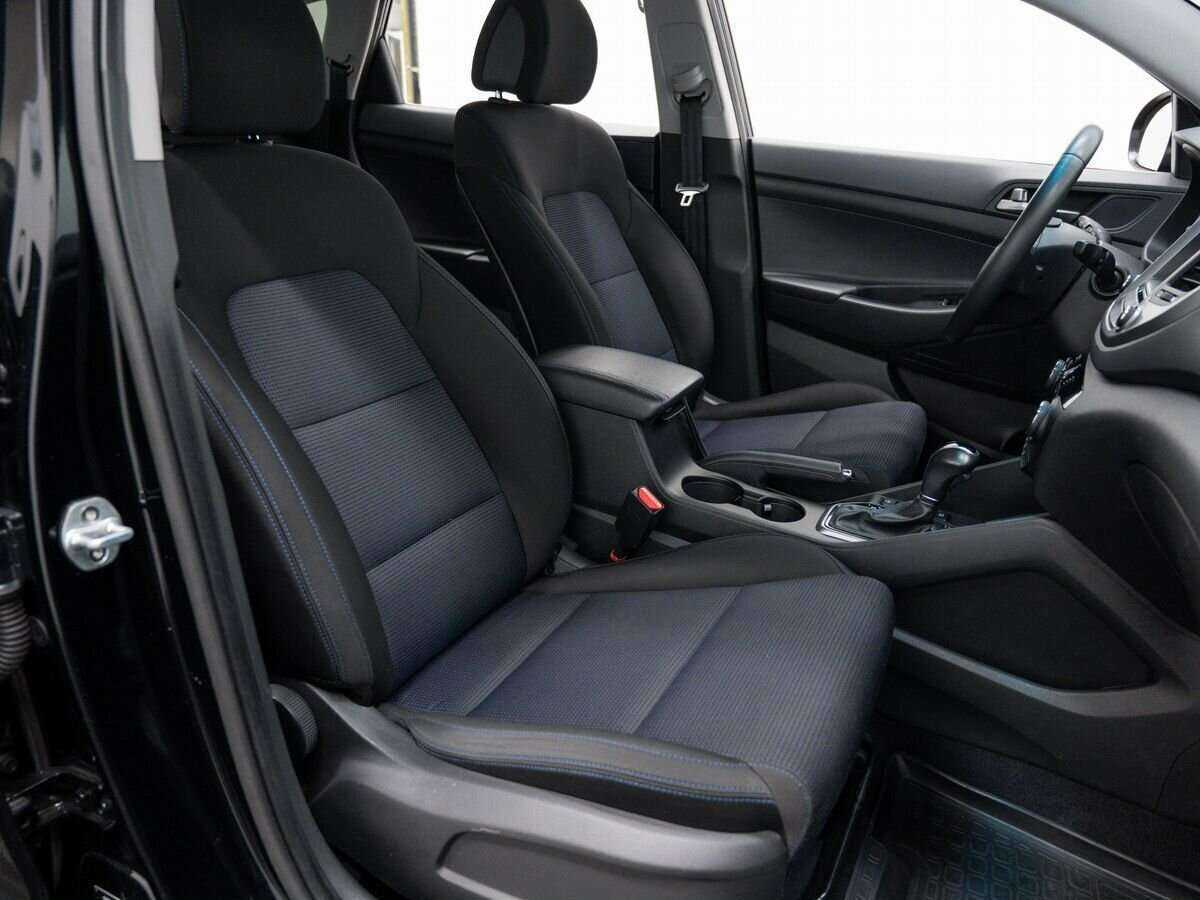 Hyundai Tucson б/у, 2018, Автоматическая. Фото: #8