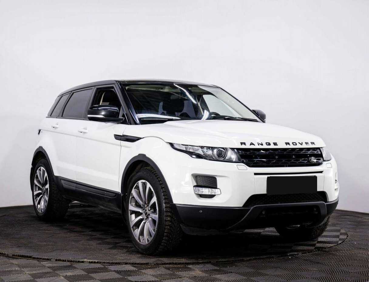Land Rover Range Rover Evoque б/у, 2012, Автоматическая. Фото: #2