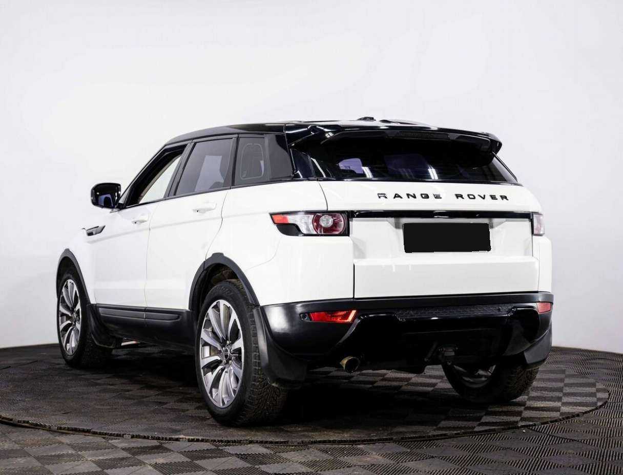 Land Rover Range Rover Evoque б/у, 2012, Автоматическая. Фото: #3
