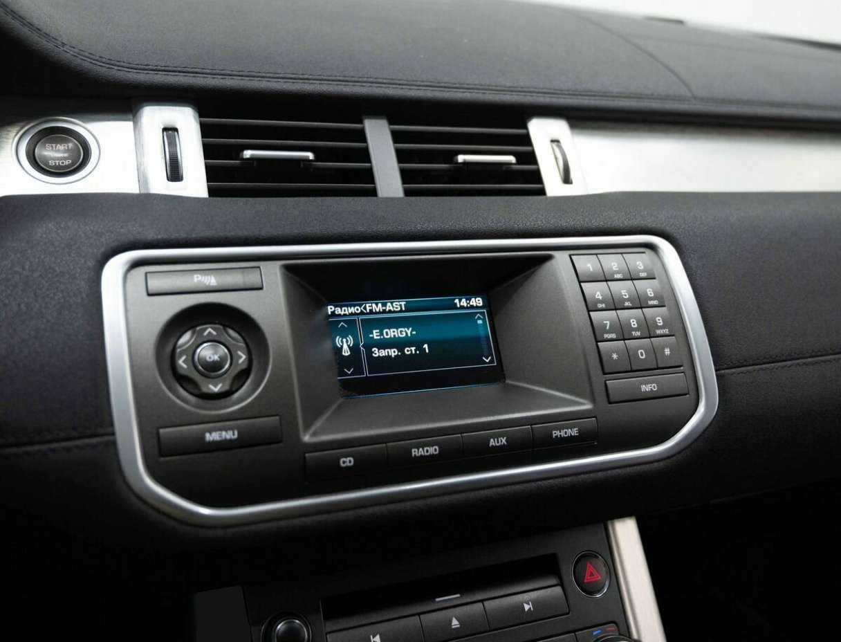 Land Rover Range Rover Evoque б/у, 2012, Автоматическая. Фото: #18