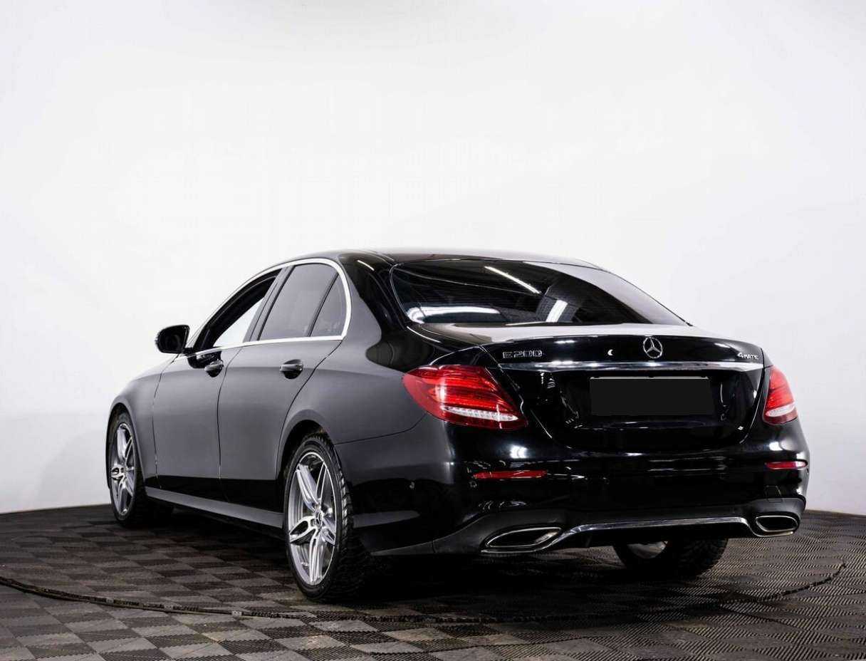 Mercedes-Benz E-Класс б/у, 2017, Автоматическая. Фото: #3