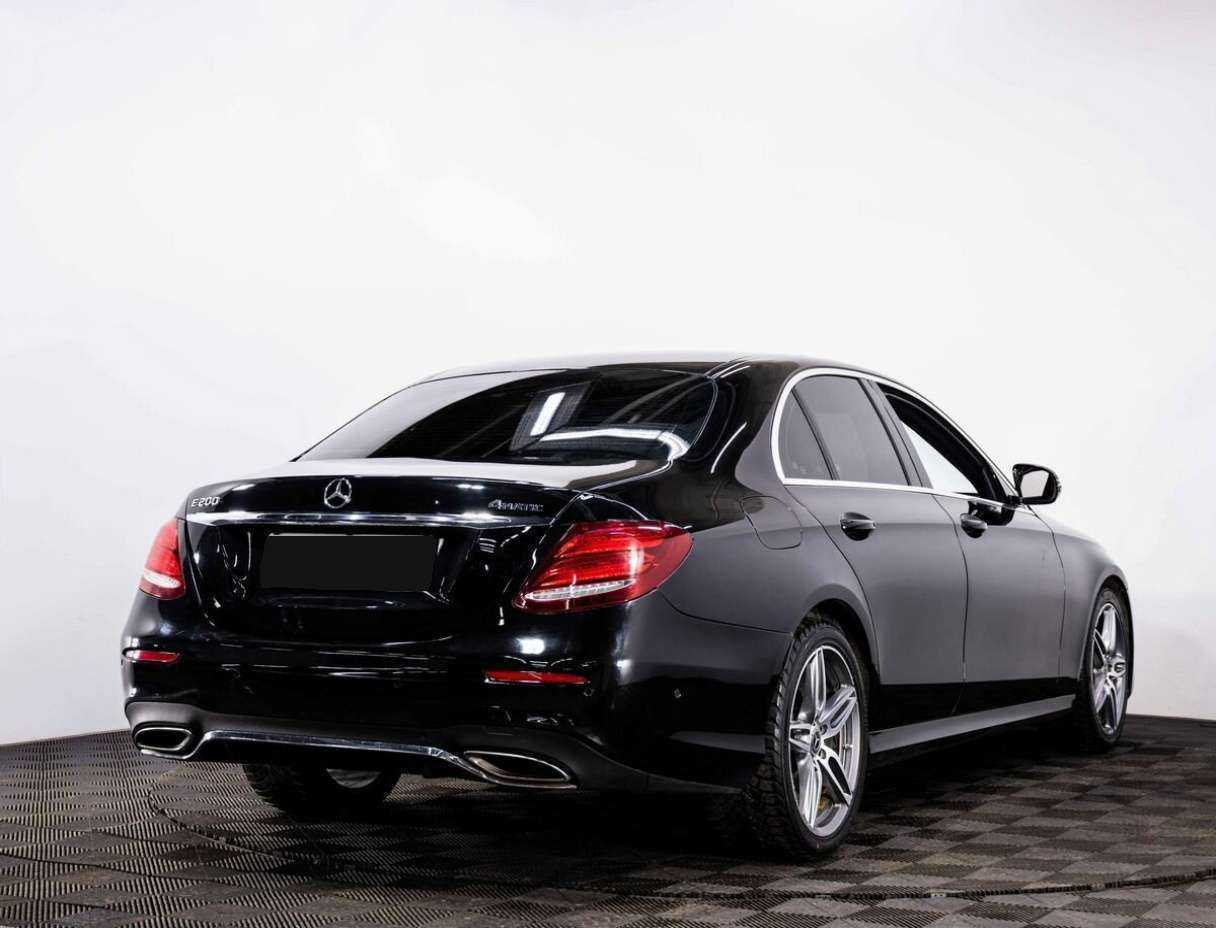 Mercedes-Benz E-Класс б/у, 2017, Автоматическая. Фото: #5