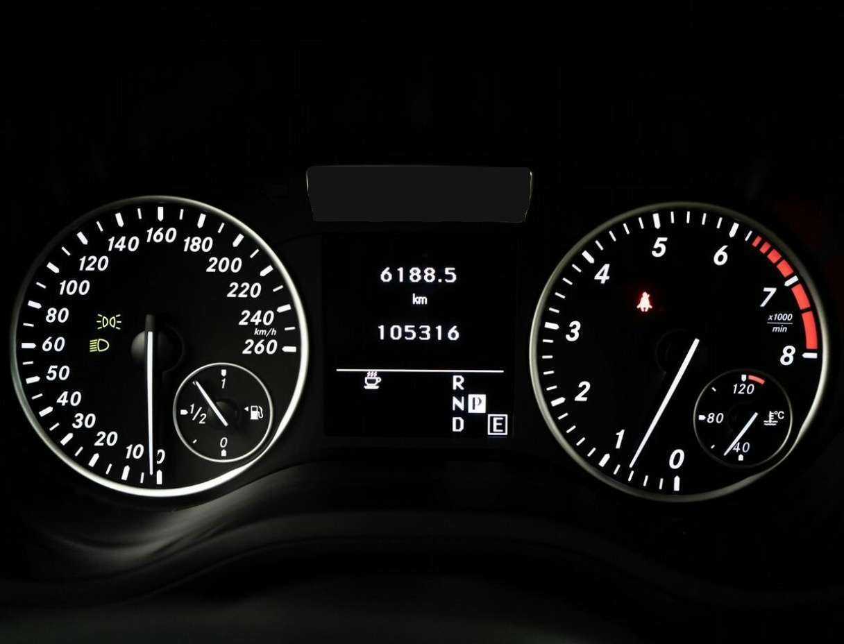 Mercedes-Benz B-Класс б/у, 2013, Роботизированная. Фото: #10