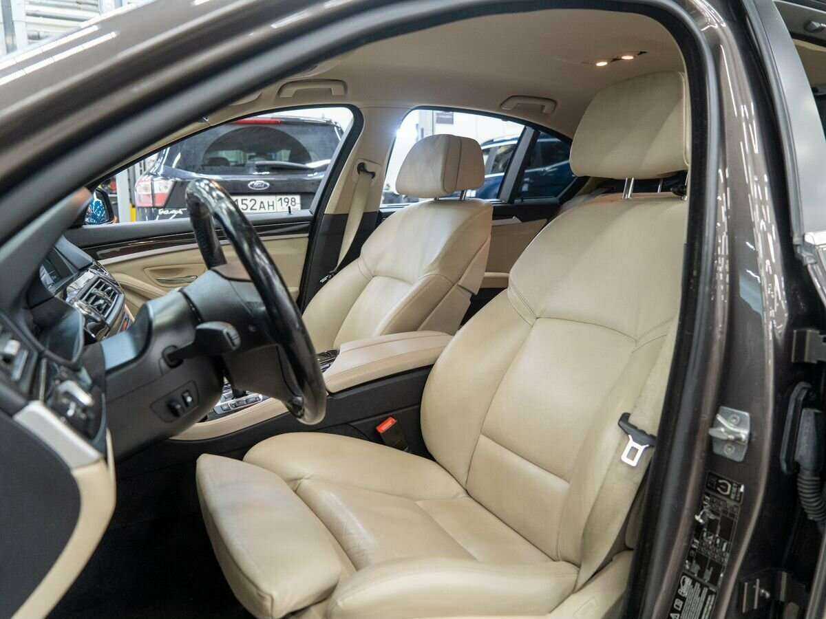 BMW 5 серии б/у, 2012, Автоматическая. Фото: #5