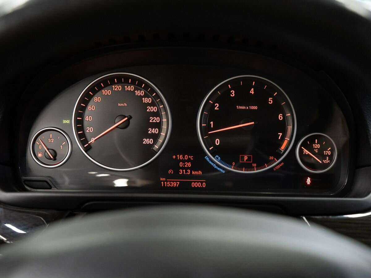 BMW 5 серии б/у, 2012, Автоматическая. Фото: #9