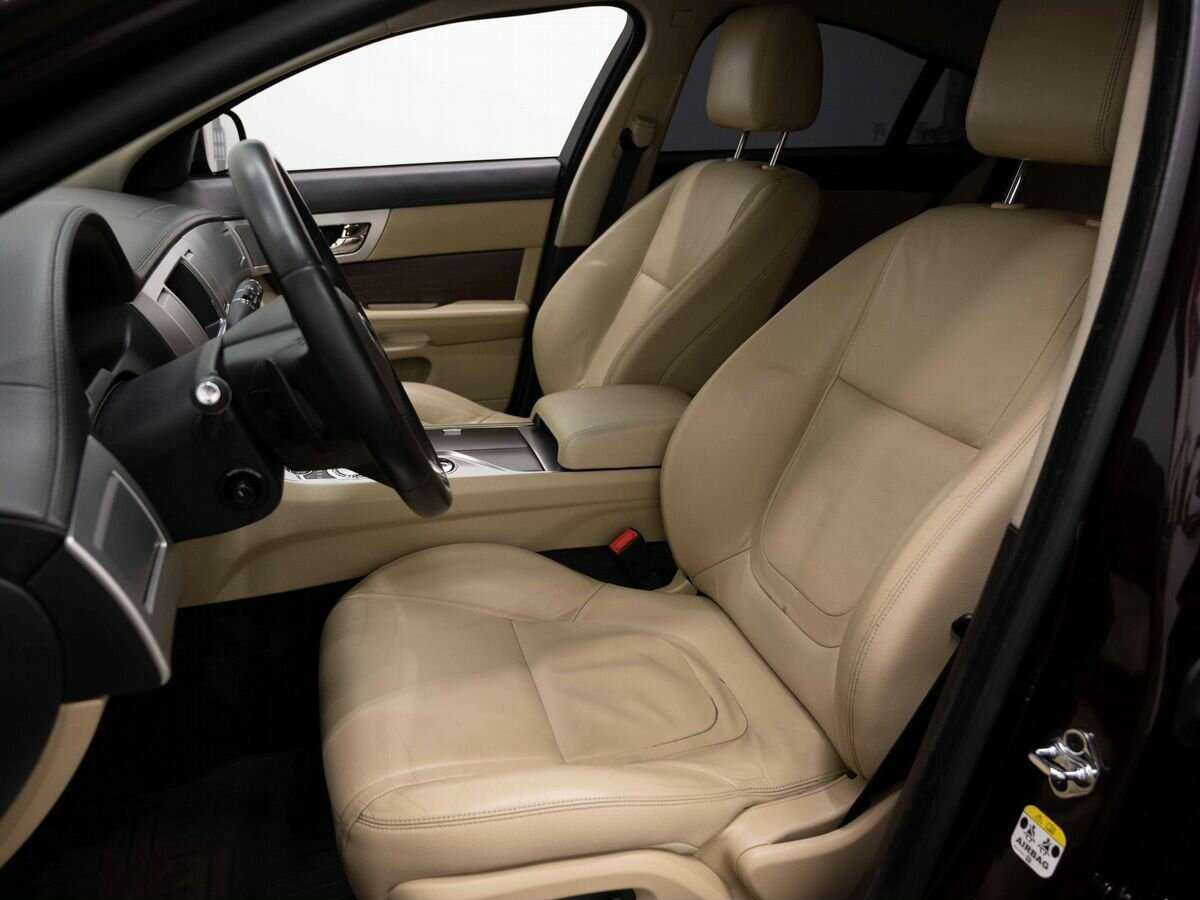 Jaguar XF б/у, 2013, Автоматическая. Фото: #10