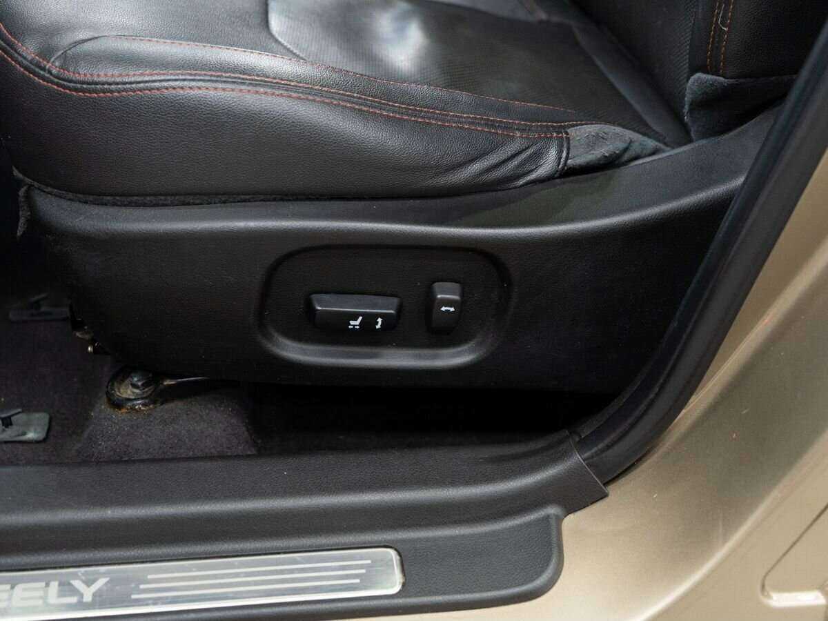 Geely Emgrand 7 б/у, 2016, Механическая. Фото: #13