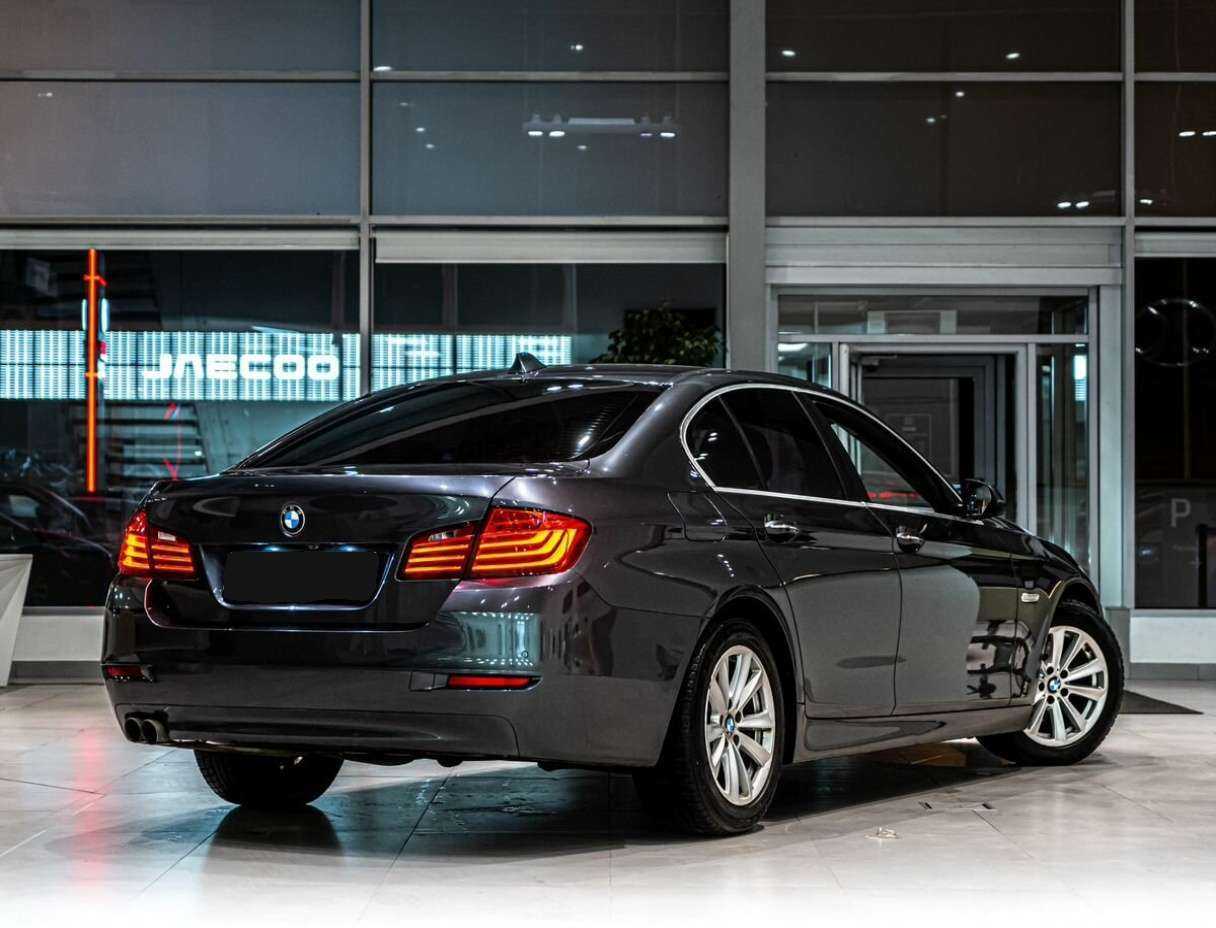 BMW 5 серии б/у, 2016, Автоматическая. Фото: #2