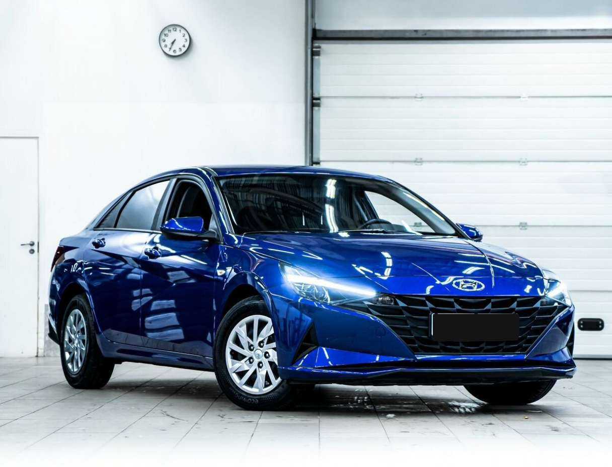 Hyundai Elantra б/у, 2021, Автоматическая. Фото: #1