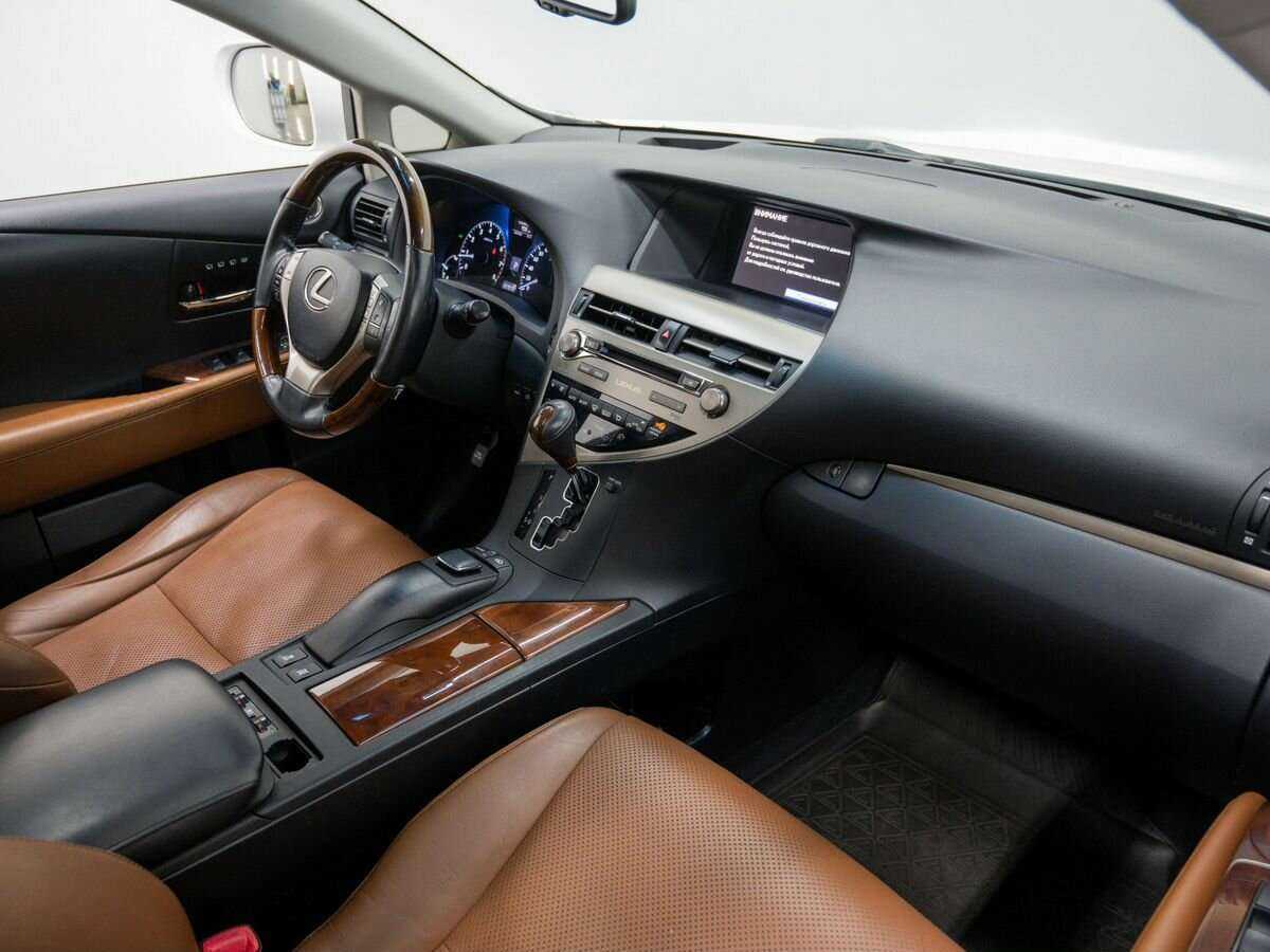 Lexus RX б/у, 2013, Автоматическая. Фото: #7