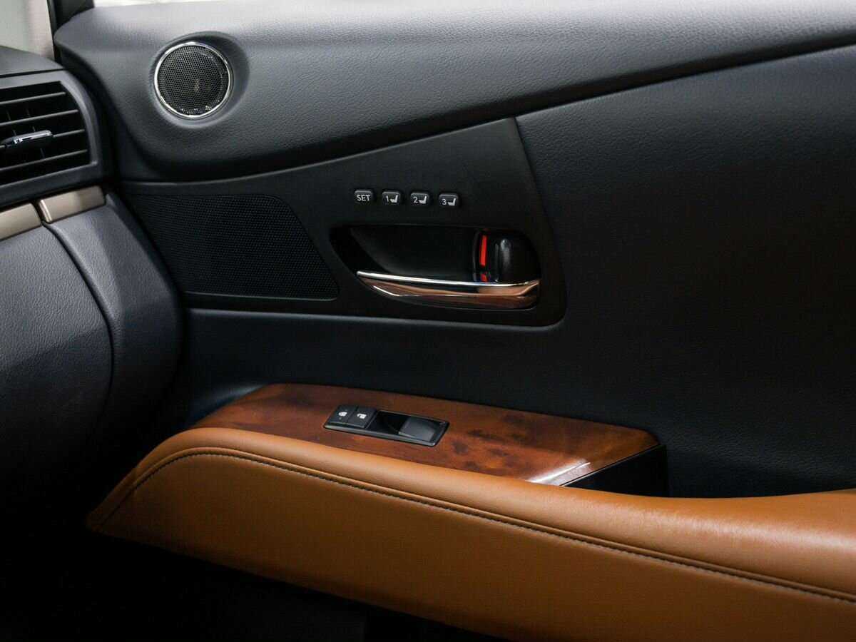 Lexus RX б/у, 2013, Автоматическая. Фото: #27