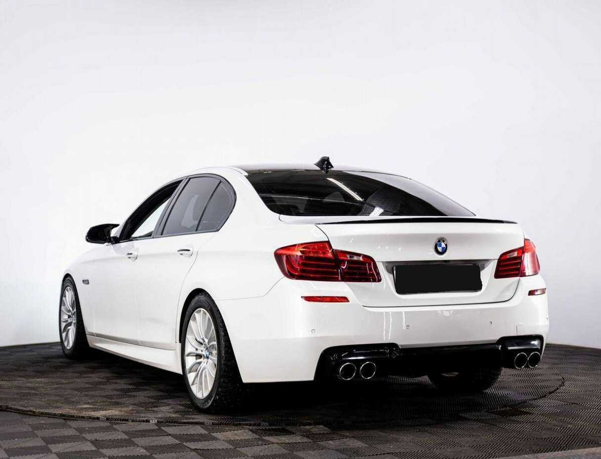 BMW 5 серии б/у, 2016, Автоматическая. Фото: #3