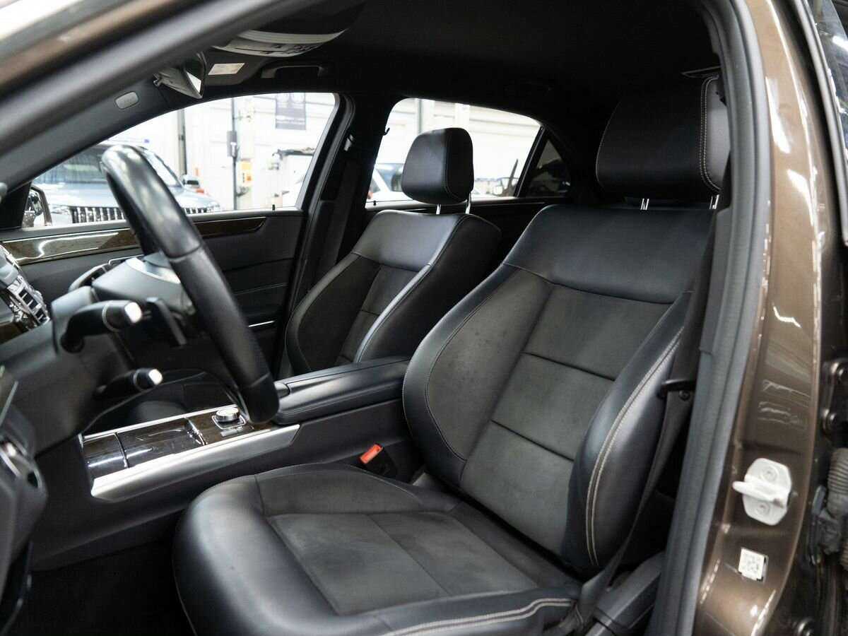Mercedes-Benz E-Класс б/у, 2013, Автоматическая. Фото: #5