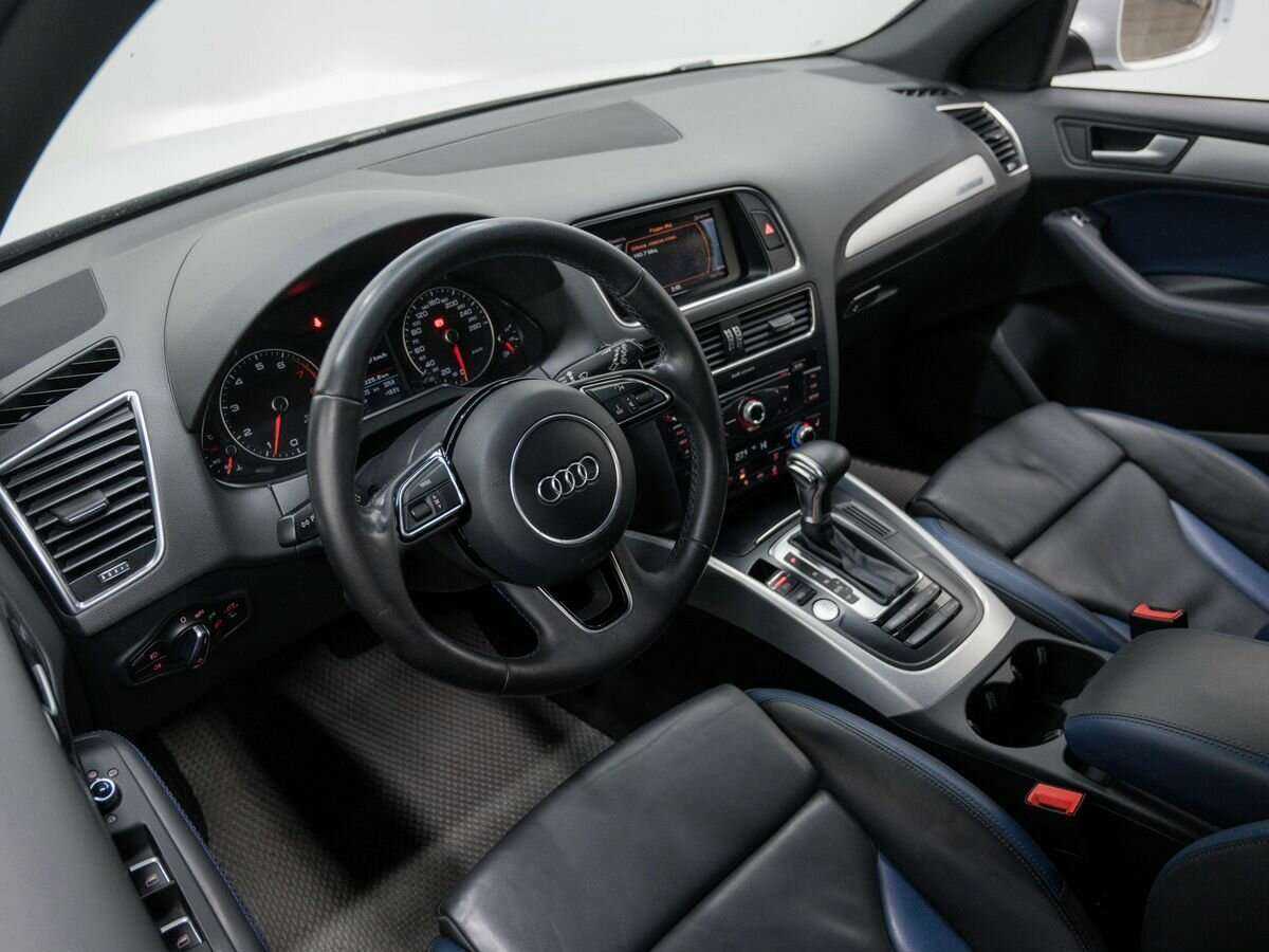 Audi Q5 б/у, 2013, Автоматическая. Фото: #13