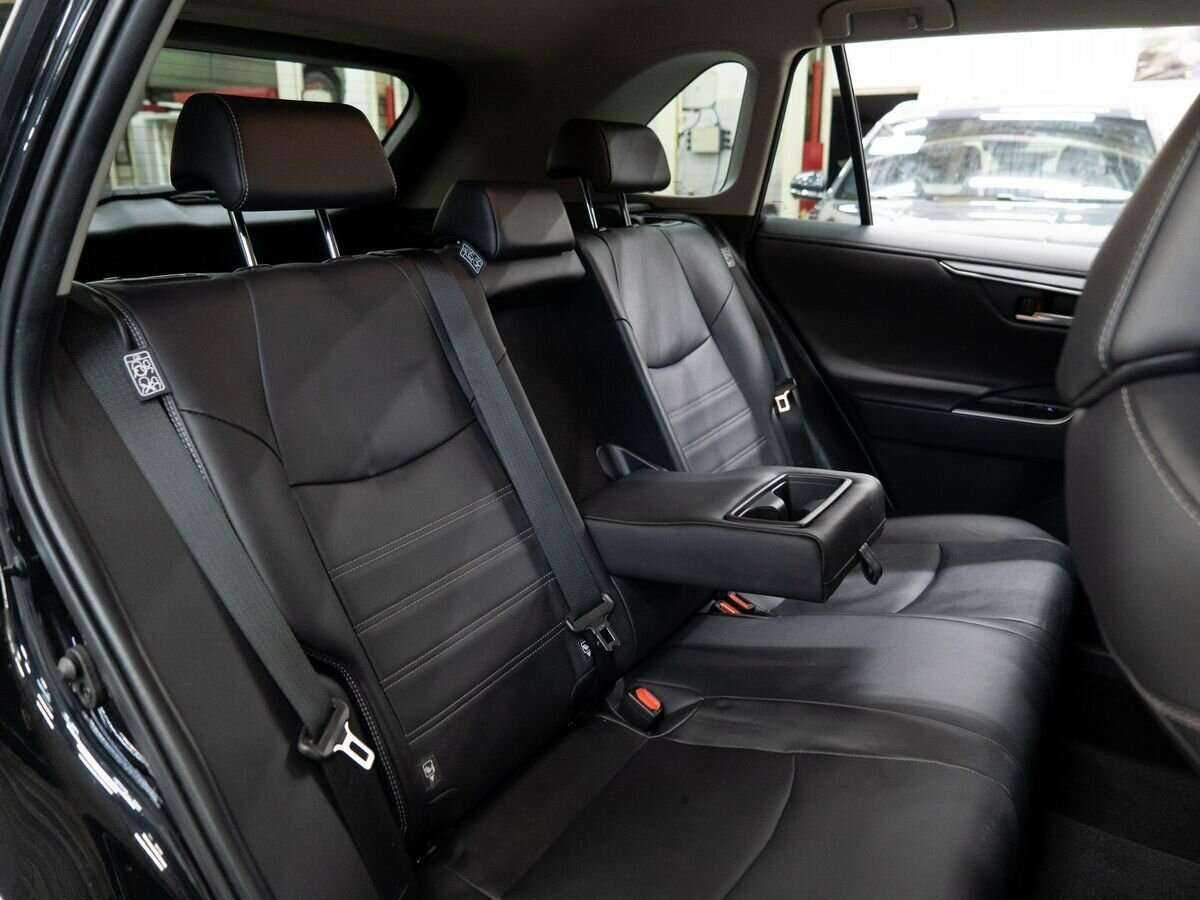 Toyota RAV4 б/у, 2020, Вариатор. Фото: #7