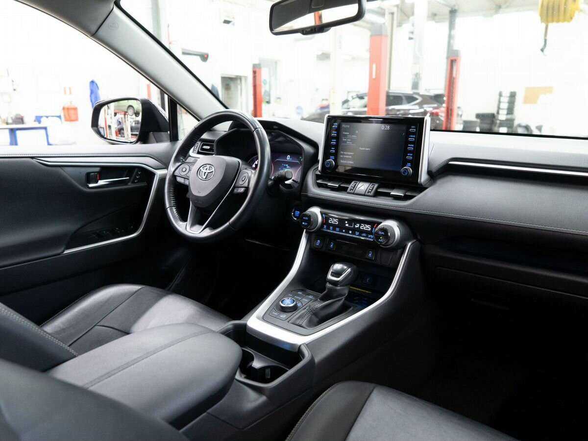Toyota RAV4 б/у, 2020, Вариатор. Фото: #17