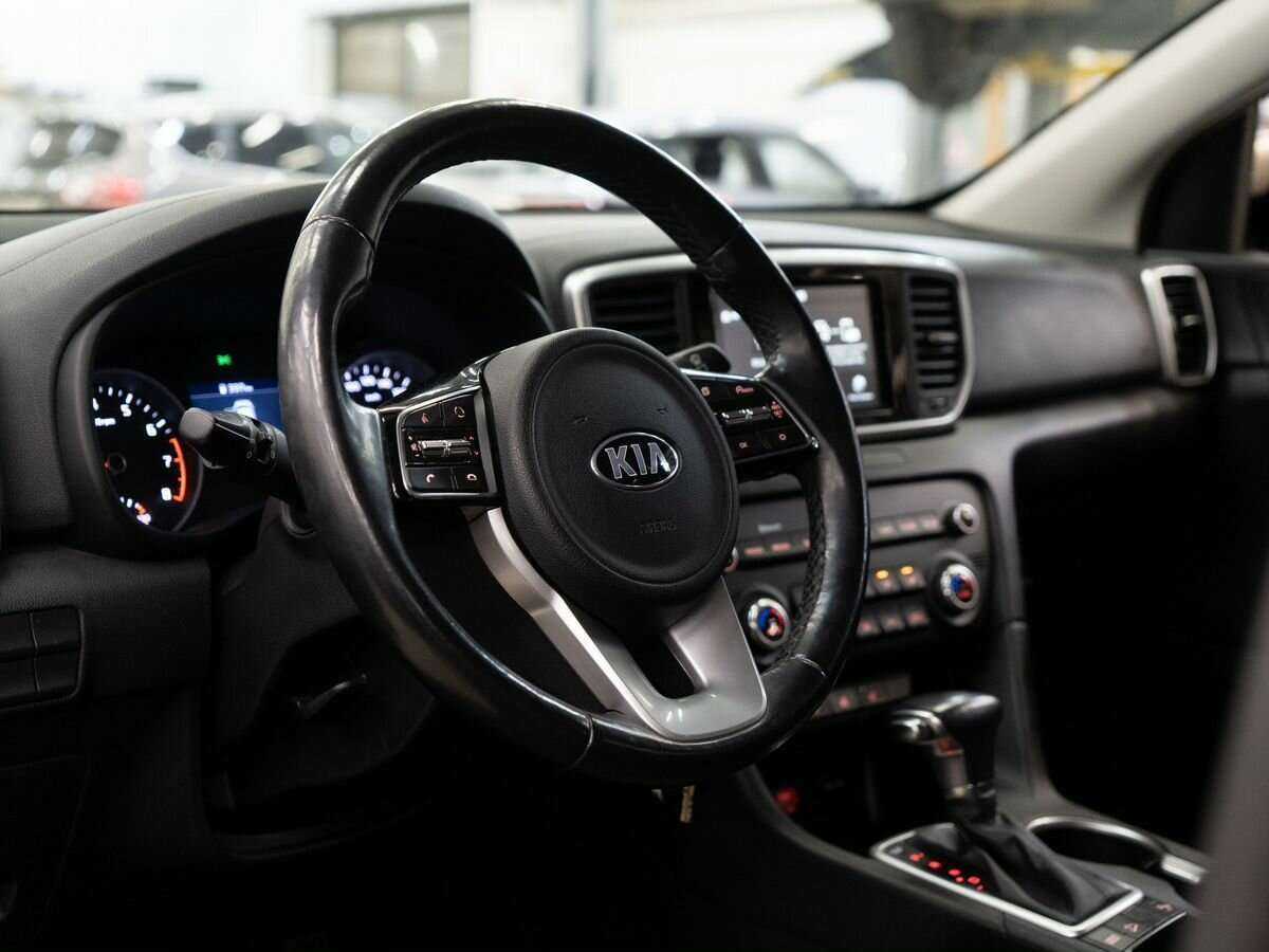 Kia Sportage б/у, 2019, Автоматическая. Фото: #4