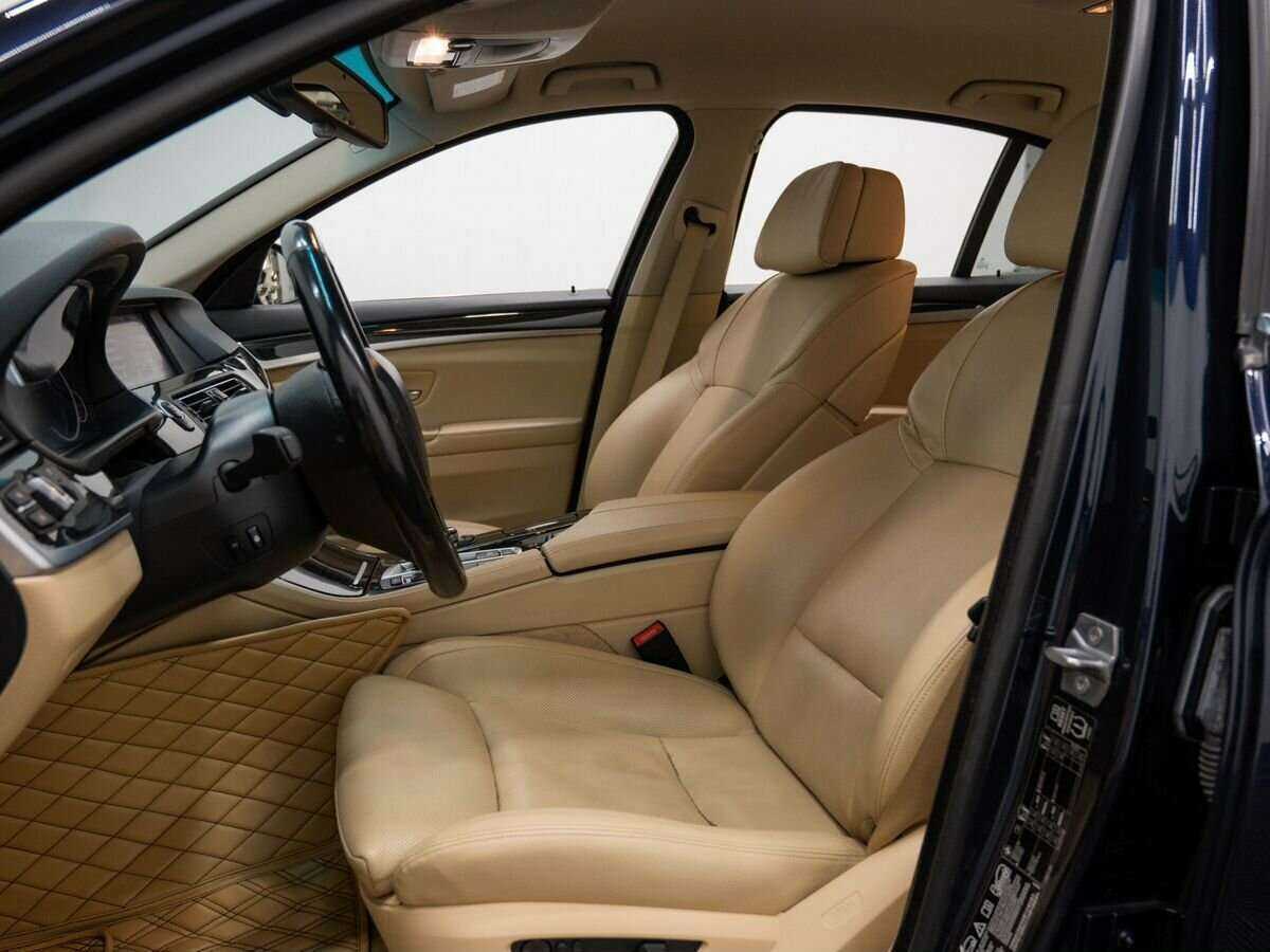 BMW 5 серии б/у, 2013, Автоматическая. Фото: #13