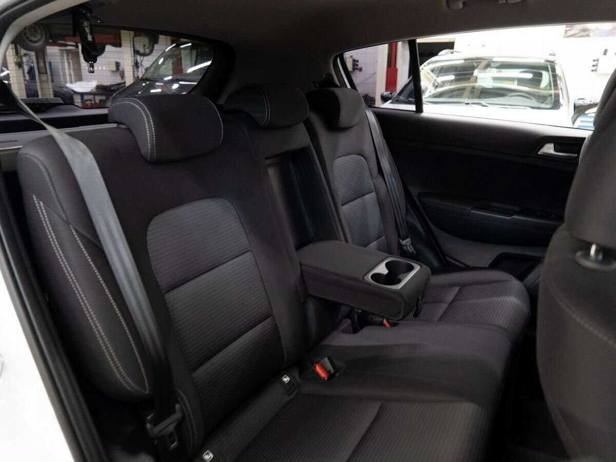 Kia Sportage б/у, 2019, Автоматическая. Фото: #8