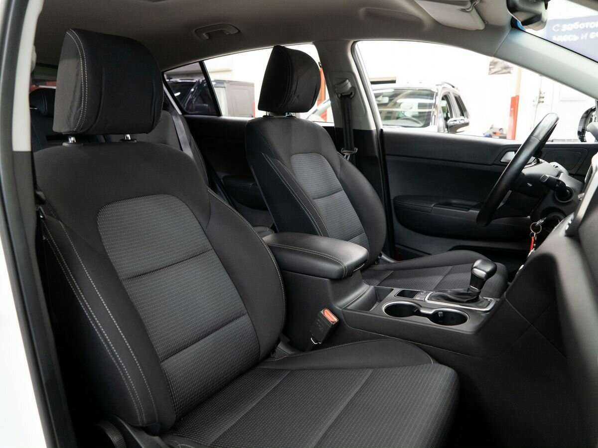 Kia Sportage б/у, 2019, Автоматическая. Фото: #9