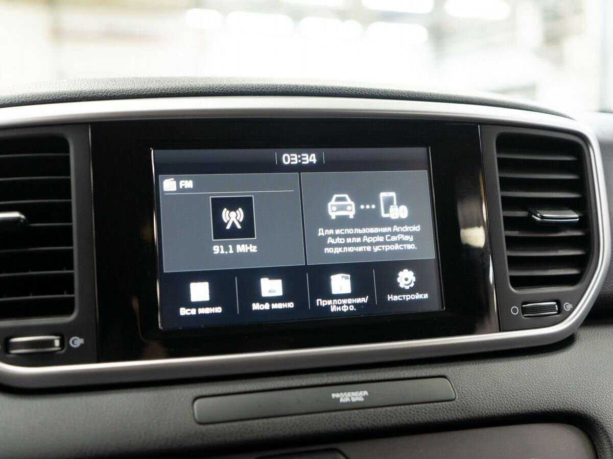 Kia Sportage б/у, 2019, Автоматическая. Фото: #10