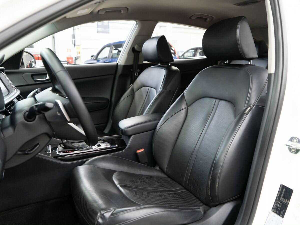 Киа Оптима б/у, 2019, Автоматическая. Фото: #5