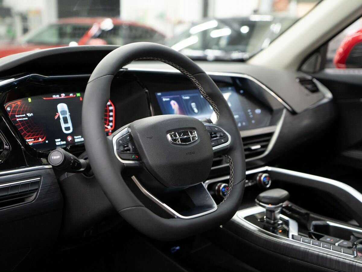 Geely Tugella б/у, 2021, Автоматическая. Фото: #6