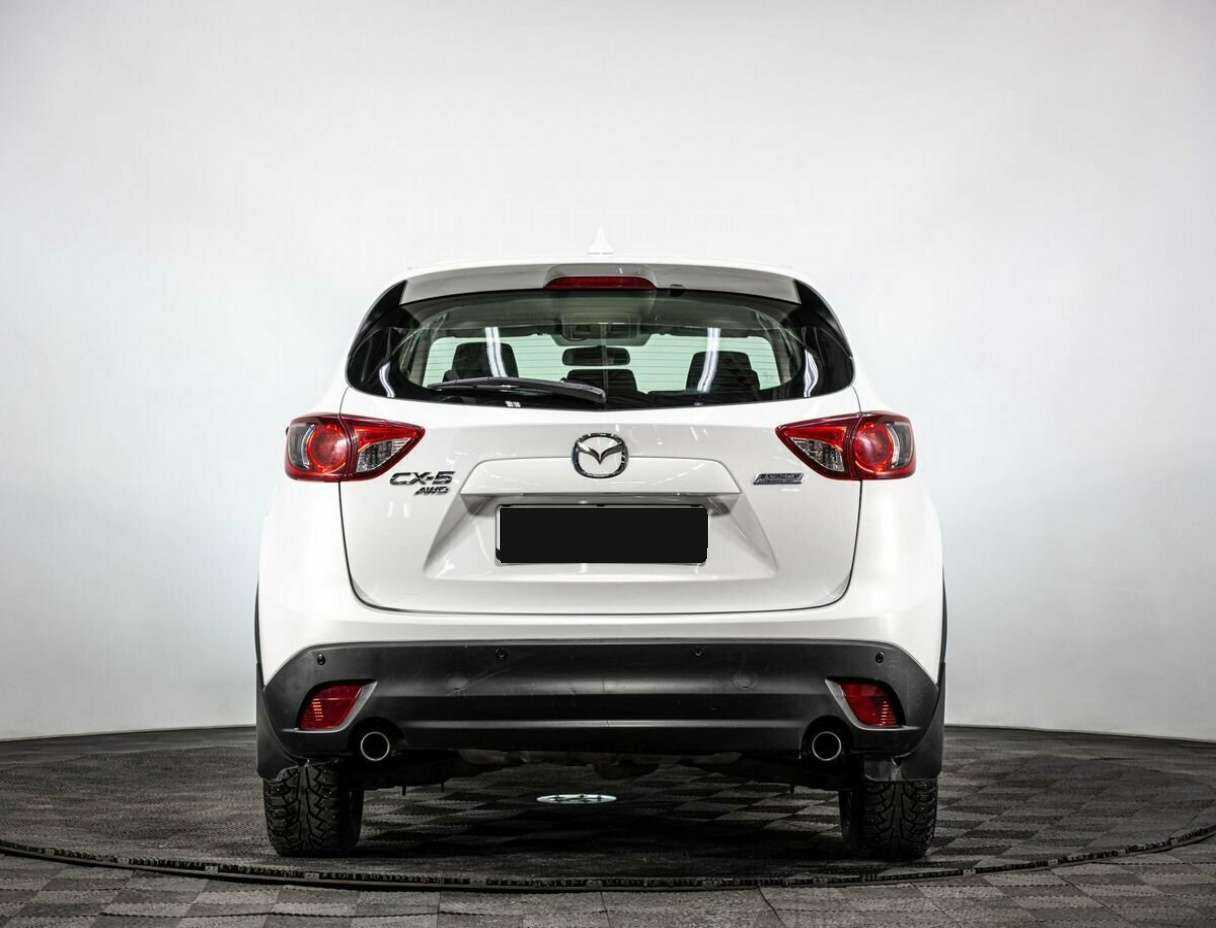 Mazda CX-5 б/у, 2016, Автоматическая. Фото: #4