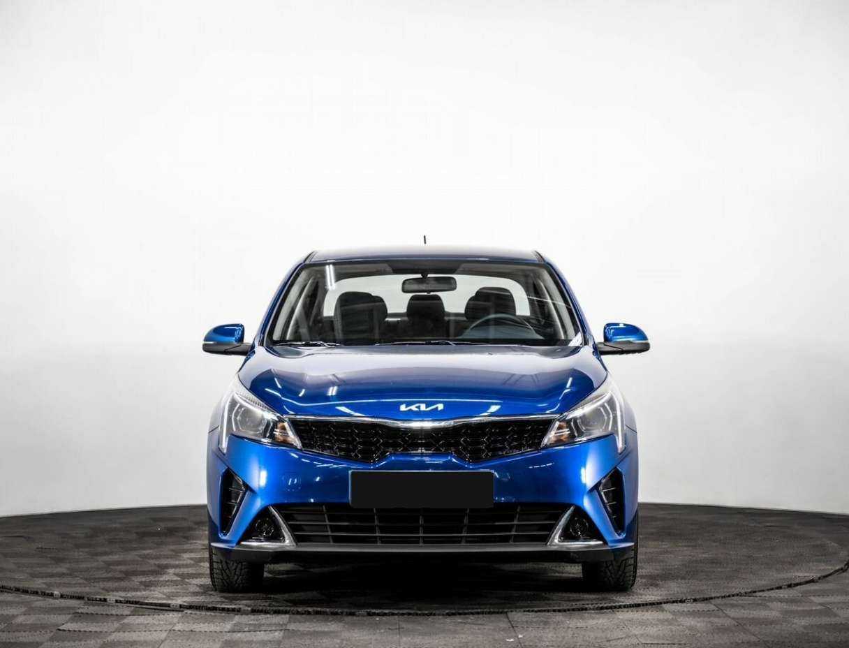 Киа Рио б/у, 2022, Автоматическая. Фото: #1