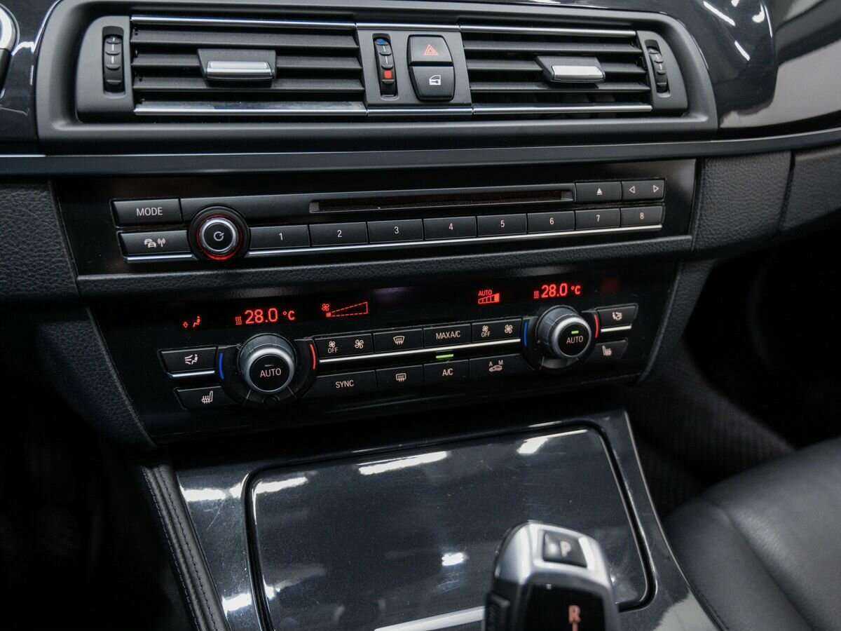 BMW 5 серии б/у, 2013, Автоматическая. Фото: #19