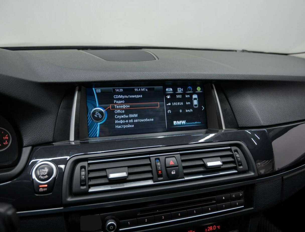 BMW 5 серии б/у, 2013, Автоматическая. Фото: #20