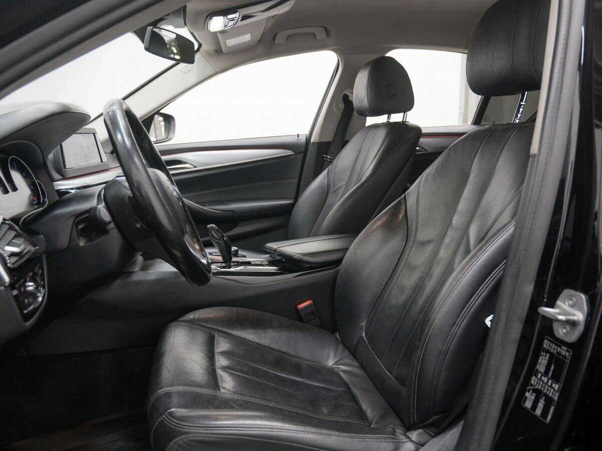 BMW 5 серии б/у, 2018, Автоматическая. Фото: #15