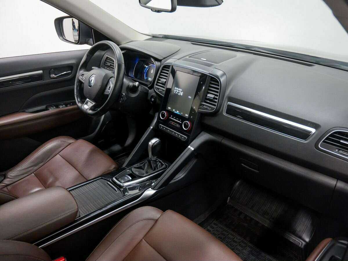 Renault Koleos б/у, 2017, Вариатор. Фото: #7