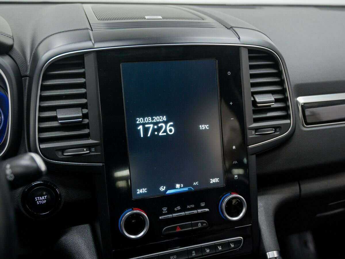 Renault Koleos б/у, 2017, Вариатор. Фото: #22