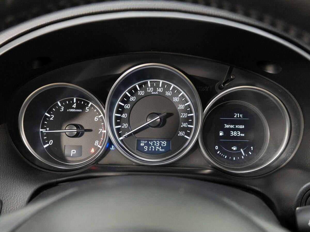 Mazda CX-5 б/у, 2016, Автоматическая. Фото: #16