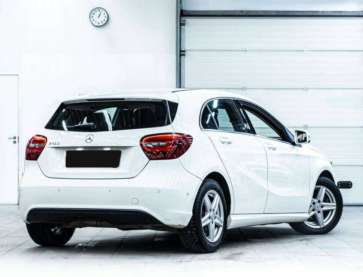 Mercedes-Benz A-Класс б/у, 2016, Роботизированная. Фото: #2