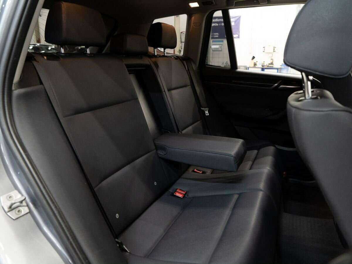 BMW X3 б/у, 2016, Автоматическая. Фото: #8