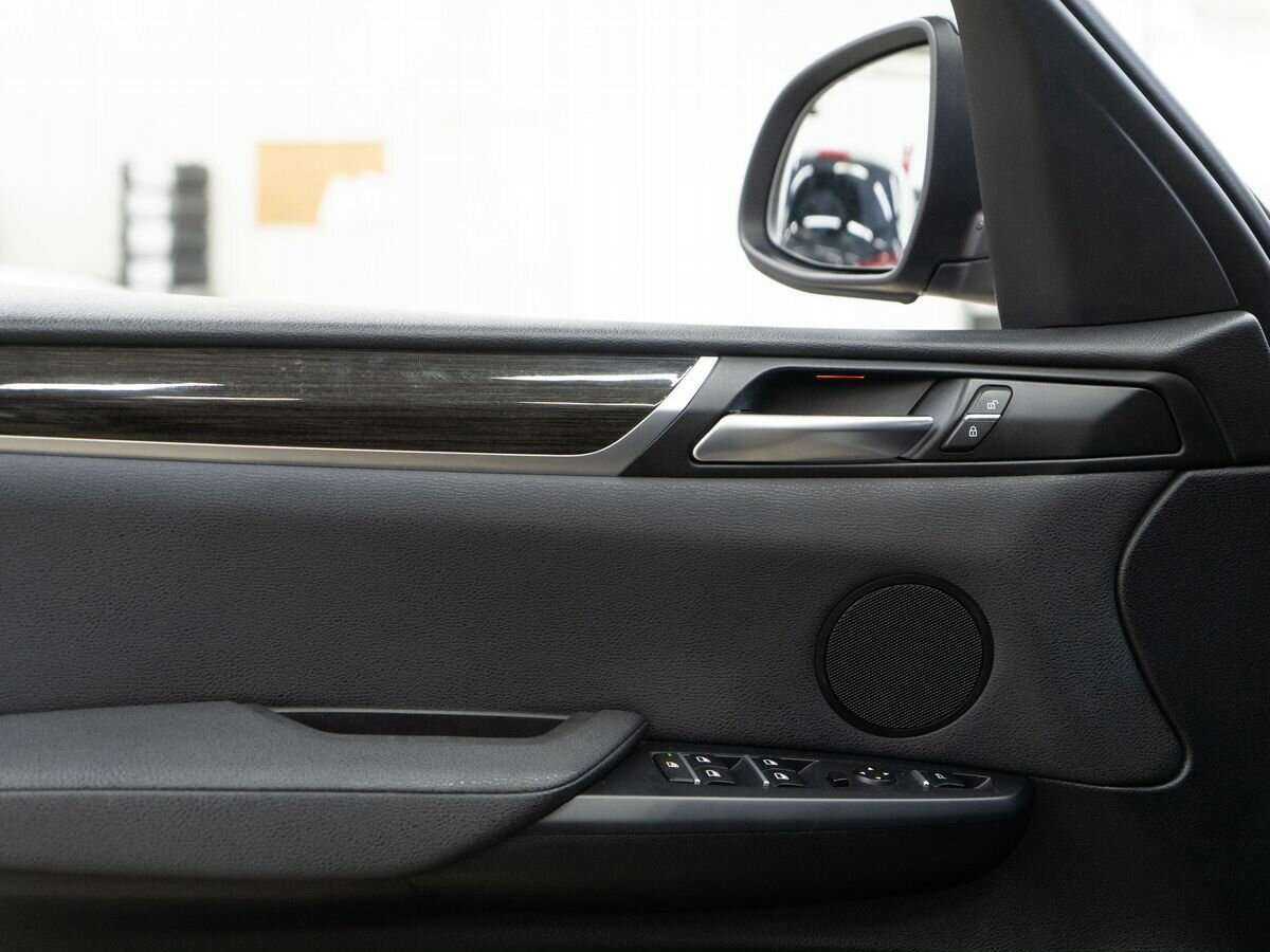 BMW X3 б/у, 2016, Автоматическая. Фото: #15