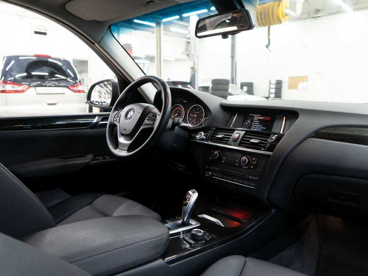 BMW X3 б/у, 2016, Автоматическая. Фото: #16