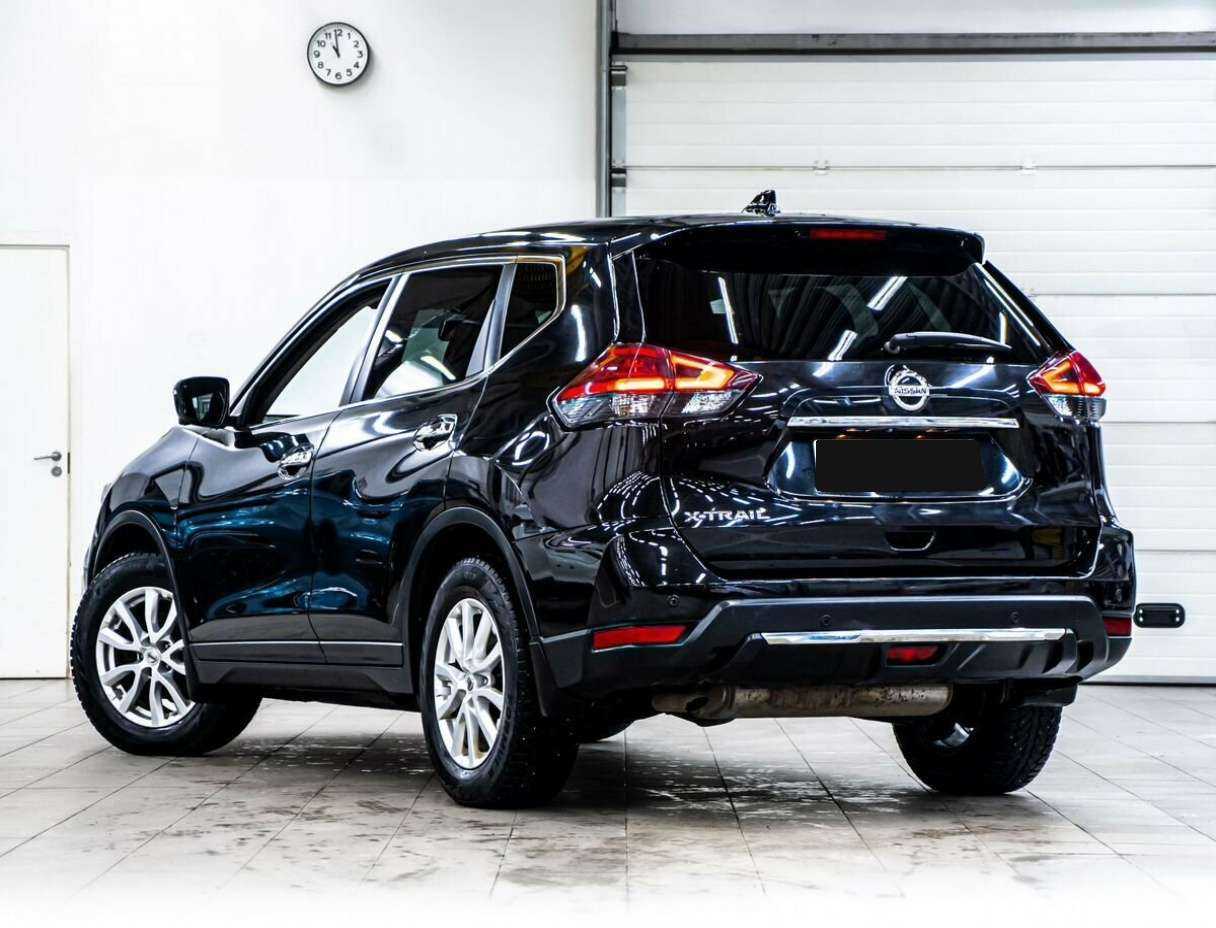 Nissan X-Trail б/у, 2019, Вариатор. Фото: #3