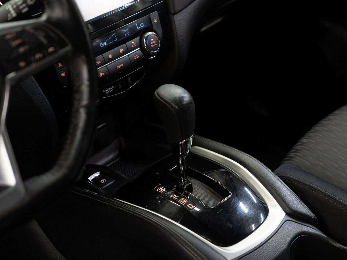 Nissan X-Trail б/у, 2019, Вариатор. Фото: #11