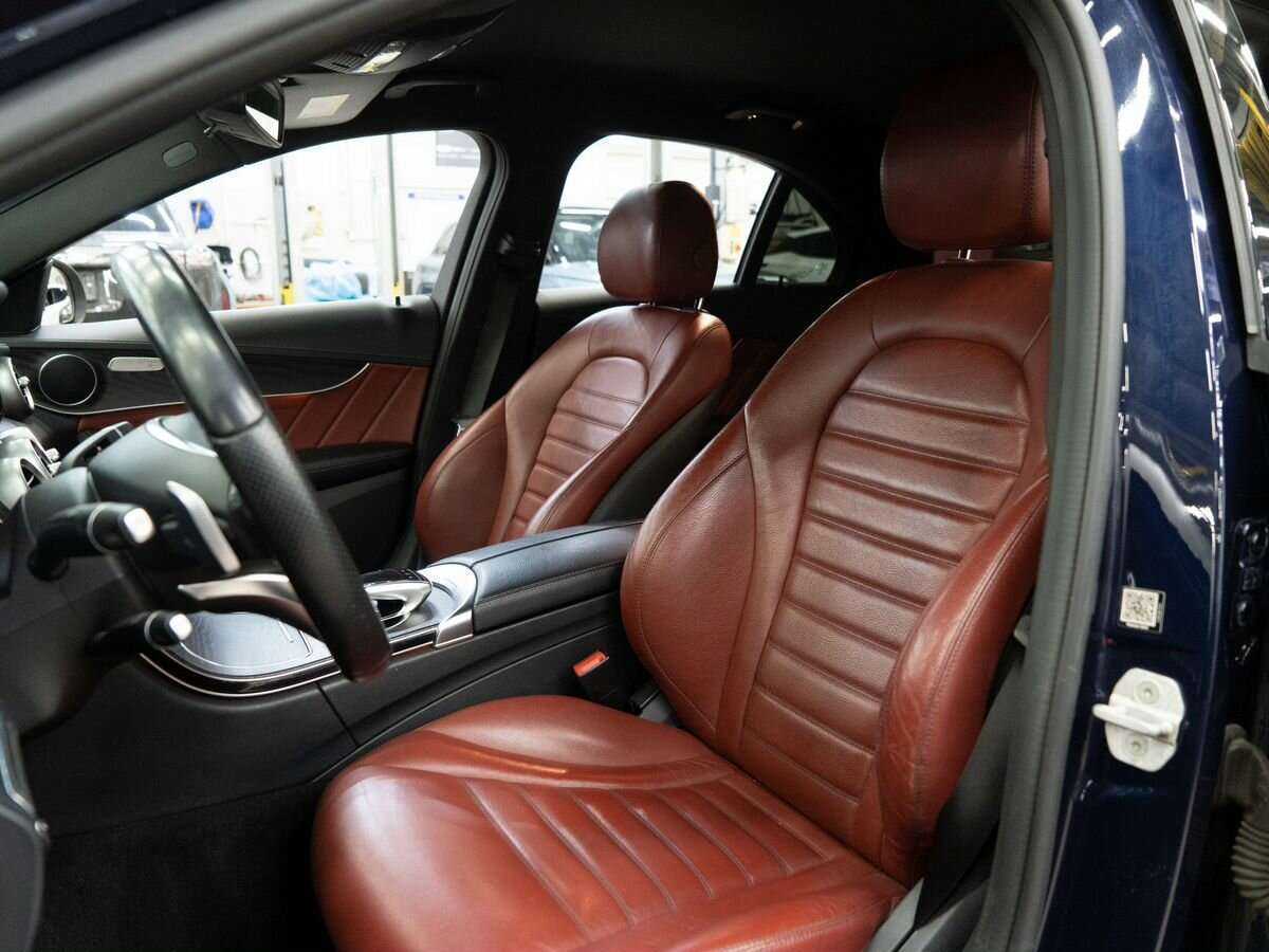 Mercedes-Benz C-Класс б/у, 2014, Автоматическая. Фото: #5