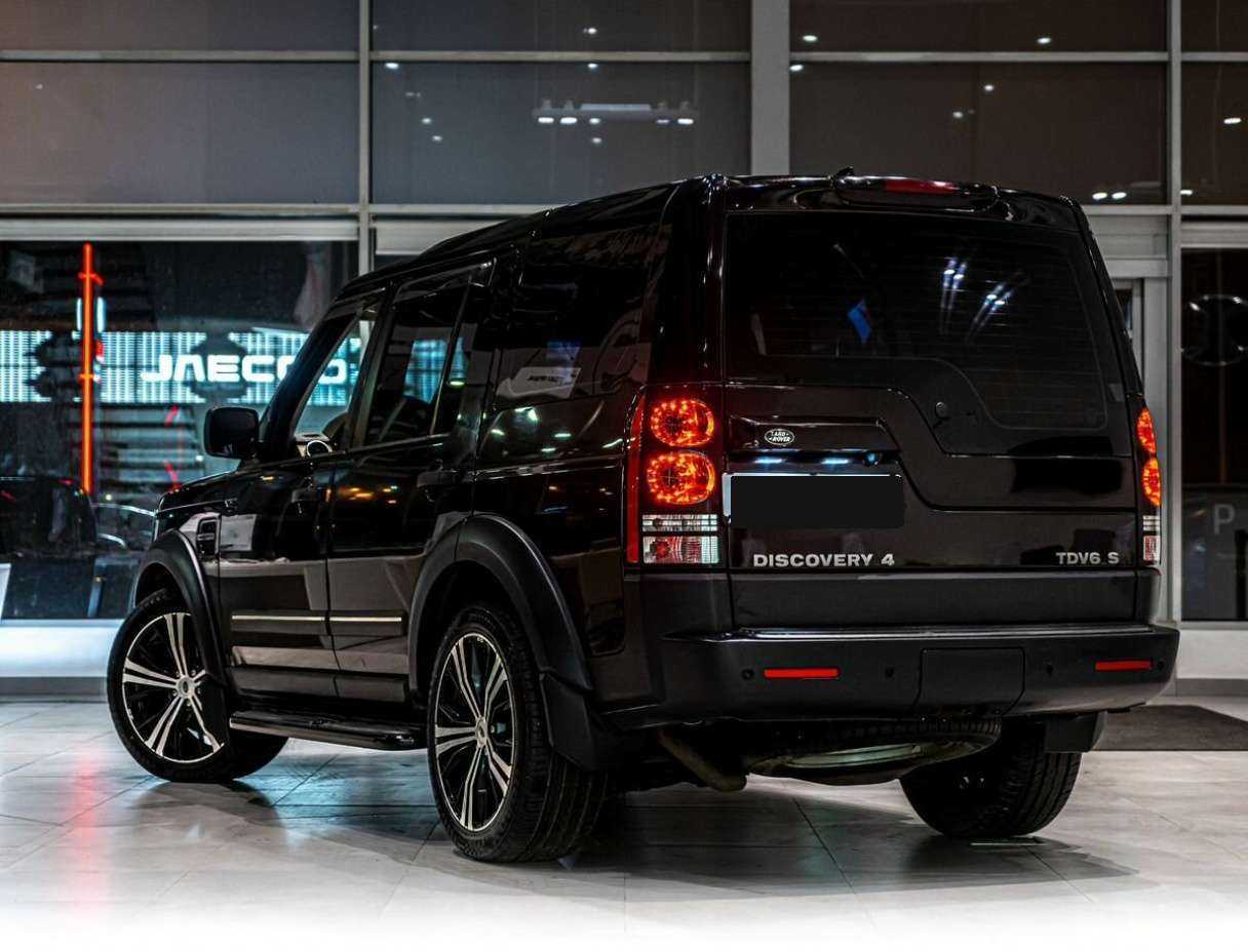 Land Rover Discovery б/у, 2012, Автоматическая. Фото: #3