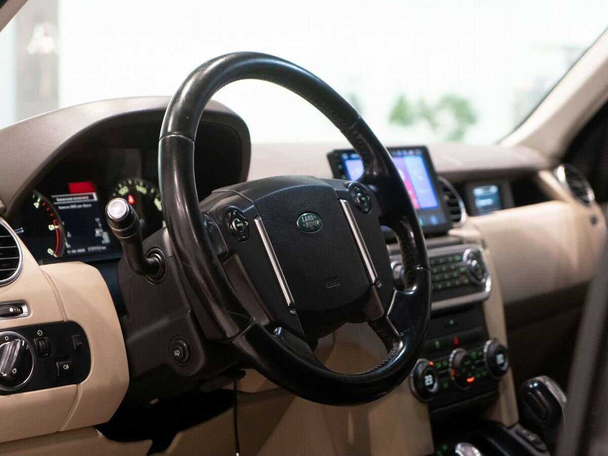 Land Rover Discovery б/у, 2012, Автоматическая. Фото: #4