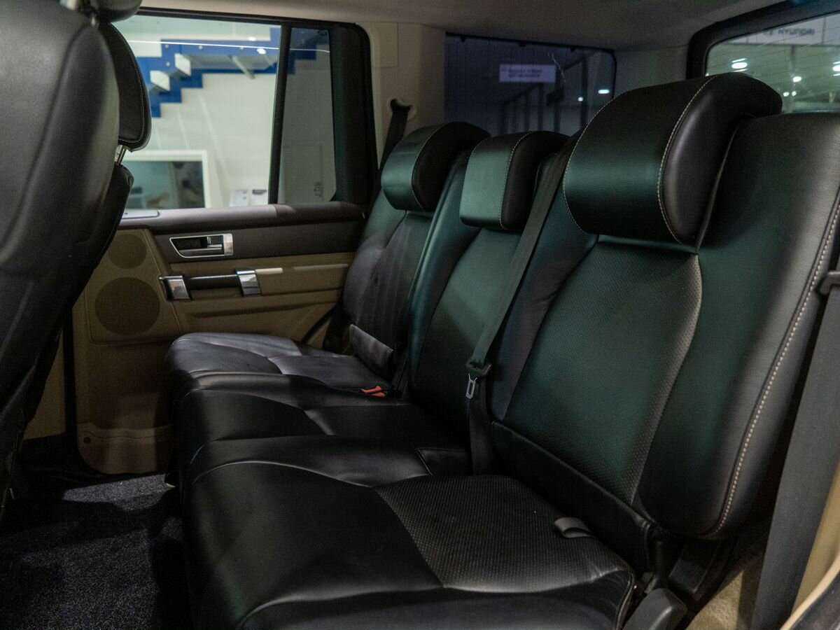 Land Rover Discovery б/у, 2012, Автоматическая. Фото: #6